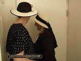 vicious women in their white panty girdles 1