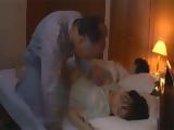 Stepdaughter Ami Kumo Gets Roughly Fucked By Stepdad Beside Her Sleeping Brother
