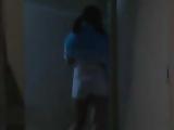 Japanese Schoolgirl On Sleepover Gets Caught In Dads Room Going Trough His Stuff
