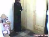 Arab Hijab Woman Anal Toying Her Self After Prayer