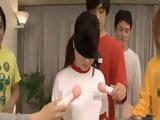 Perverts Blindfold Teen Classmate And Play Dirty Games With Her Uncensored