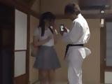 Awful Karate Master Uses Private Sextape To Blackmail Ashamed Woman And Fuck Her Hard