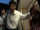 In Order To Pay His Neighbor His Debt Husband Forces His Wife To Fuck Neighbors Unexperienced Son