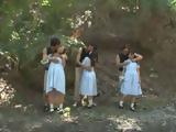 Picnic Trip Between Friends Ends Up With Group Fucking By The River