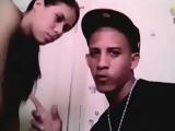 Rapper Wannabe Makes A Sextape Like A Boss