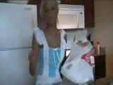 Blonde Teen Maid Great Blowjob