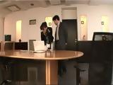 Japanese Secretary Tsukasa Aoi Gets Fucked By Her Boss In His Office During Working Hours