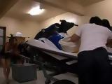 Guys were Surprised By Spoiled Bosses Daughter Who Came To A Workshop To Have Some Fun
