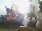 Housewife Screaming While Being Fucked By Her Two Black Neighbors While Her Hubby Is Away