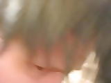 Toilet Licking Pig Michelle Elizabeth Bird - Minnoona 