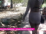 sexy girl on the beach get fuck with her boyfriend