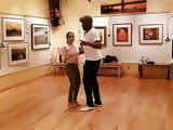 Spanish Teacher Dancing In Tight Jeans