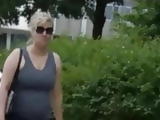 blonde girl with big tits
