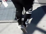 See thru leggings 