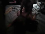 Bbw bbc cuckold wife caught fucking hard by bbc friend alone
