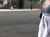 Huge Bouncing Tits Candid