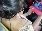 Chinese Milf Downblouse 1 Sg