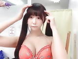 Sexy Asian showing off her bikini body 4