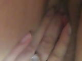 She touches herself for me 