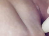 playing with pussy and anal 