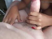 Asian cock suckers