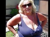 Huge Granny Tits Jerk Off Challenge To The Beat #3