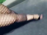 Thick ass fishnet