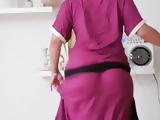 Arab milf shaking har fat ass, want a cum shower