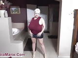Huge Titty Fat Assed Whore Drilled With Fuck Machine