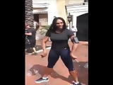 Twerk it Serena