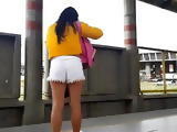pants tucked in the ass