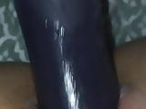 Fucking myself.. cream and squirt