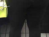 Big booty bitch at store