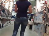 Slim Sexy Ass Pawg Milf Jeans 