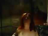 EX masturbates the pussy and films it