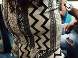 Hot big ass skirt candid 