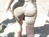 Sexy Chinese Babe Jiggly Bubble Butt - Slim Thick Bad Bitch