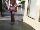 Jigglicious PAWG booty in spandex Pt 2