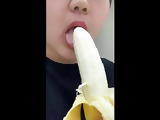 My Asian Panda Girl was Teasing me