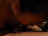 Thai girl Blowjob 01