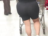 Phat Bowling ball booty on shorty (1)