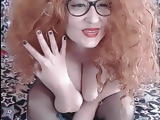curly brown cutie get it on her underwear in the end p08