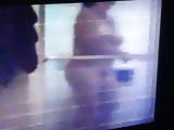 Wife showering 