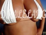Big udders in bikini part two