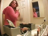 Chubby Blonde with Big Tits-Spy Cam Clip
