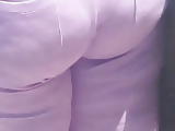 Black Big booty Gilf in sweats