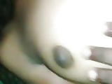 Tamil girl enjoying 