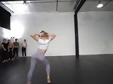 Autumn miller sexy dancing in tight leggings