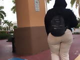 Candid BBW Teen
