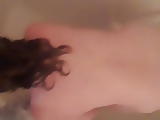 Chubby milf shower 
